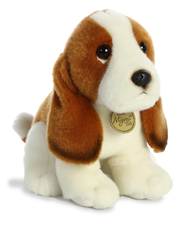 11\" Basset Hound Pup