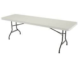 8\' Banquet Table