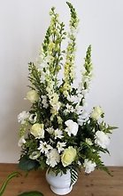 All White Sympathy Sentiments