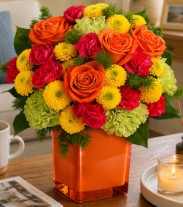 Citrus Smiles Bouquet