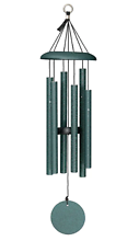 Corinthian Bells 27\" Windchime Green