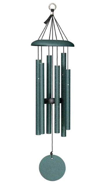 Corinthian Bells 27\" Windchime Green