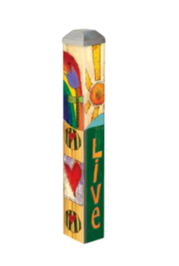 Live 10\" Mini Art Pole