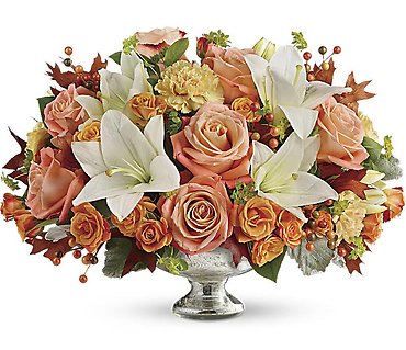 Harvest Shimmer Centerpiece