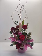 You are my love bouquet