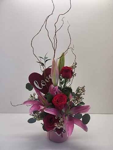 You are my love bouquet