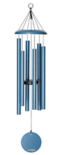 Corinthian Bells 36-inch Windchime Sky Blue