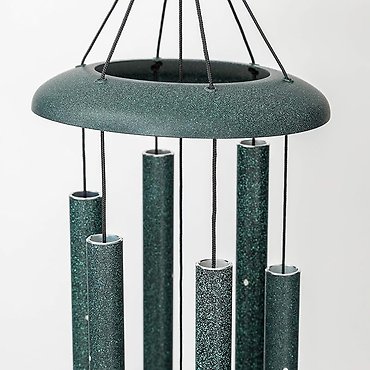 Corinthian Bells 27\" Windchime Green