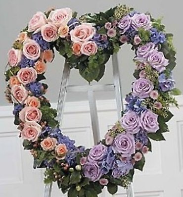 Open Heart Pastel Tribute