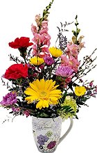 Grandmother 20 oz Mug Arrangement