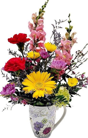 Grandmother 20 oz Mug Arrangement