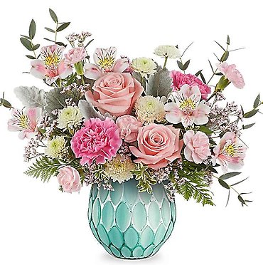 Aqua Dreamy Bouquet