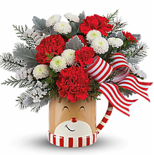 Oh Deer Mug Bouquet