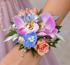 Orchid Blush Keepsake Corsage