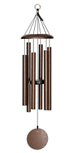Corinthian Bells 30\" Windchime Copper Vein