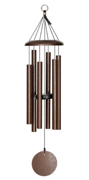Corinthian Bells 30\" Windchime Copper Vein