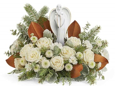 Snowy Grace Bouquet