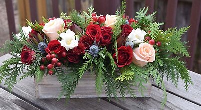 A Box Full Of Christmas Wishes