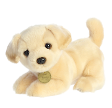 9\" Yellow Lab Pup