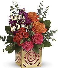 Birthday Sparkle Bouquet