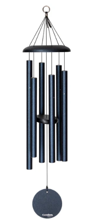 Corinthian Bells 36\" Windchime Midnight Blue