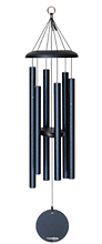 Corinthian Bells 36\" Windchime Midnight Blue