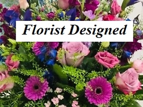 A Florist Designed Arrangement