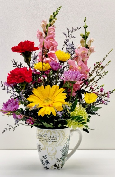 Nurse 20oz Mug Arrangement