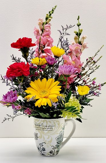 Nurse 20oz Mug Arrangement