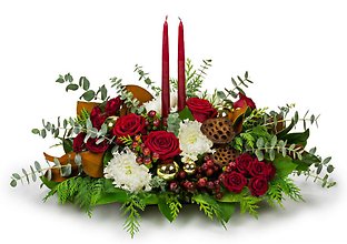 Lovely Holiday Centerpiece