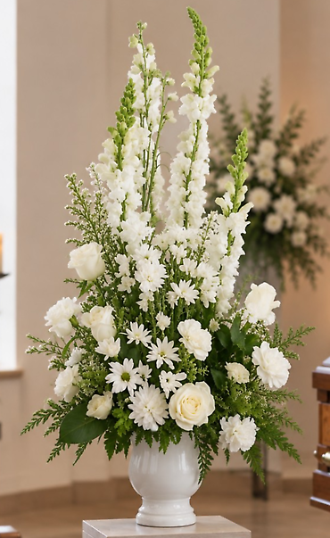 All White Sympathy Sentiments