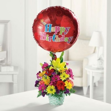 Birthday Balloon Arrangement