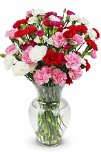 20 Stems Mini Carnation Arrangement