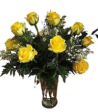 Yellow Rose Bouquet