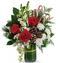 Candy Cane Lane Bouquet