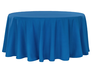 Royal Blue 120\" Polyester