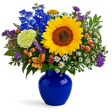 Blue Skies Bouquet