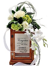 Not Forgotten Lantern Arrangement
