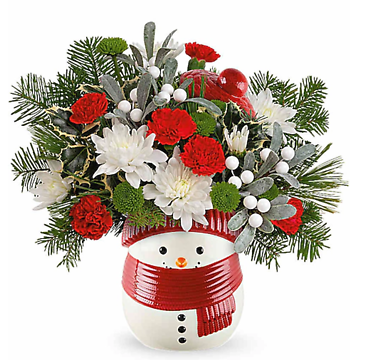 Frosty Wishes Bouquet