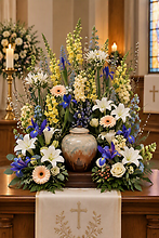 Peace And Love Urn Surround