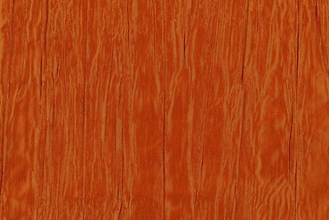 30\' Burnt Orange Crinkle Fabric Bolt