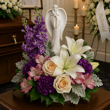 Beautiful Heart Bouquet