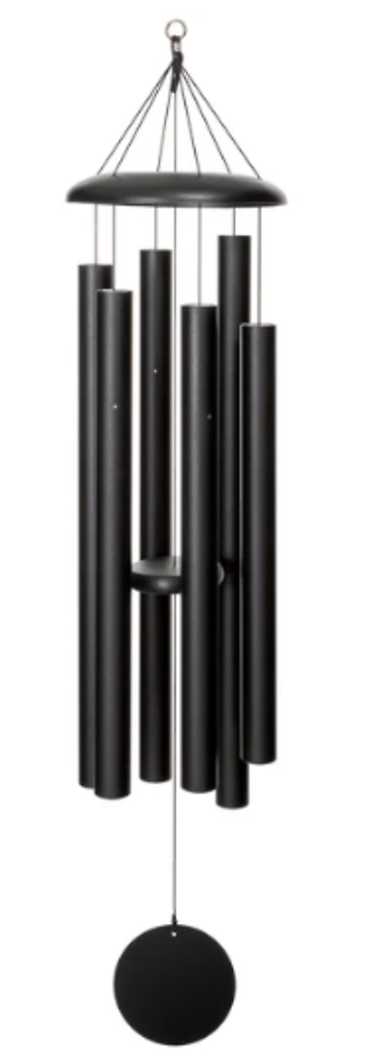 Corinthian Bells 60\" Windchime Black