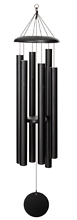 Corinthian Bells 60\" Windchime Black