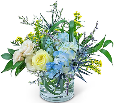 Wilde Blue Bouquet