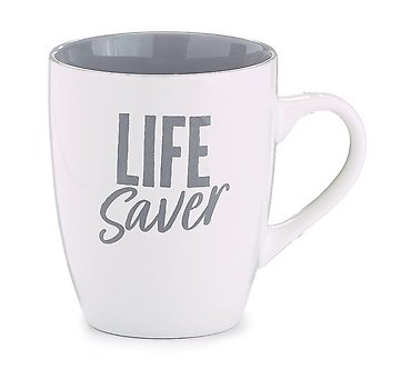 Life Saver Mug Arrangement