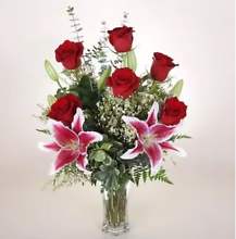 The 6 Rose Gazing