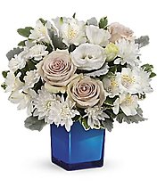 Serene Sky Bouquet