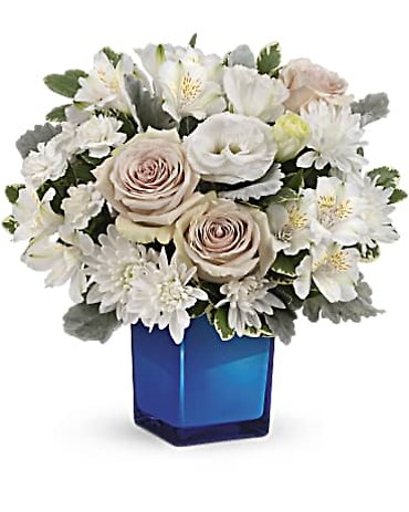 Serene Sky Bouquet