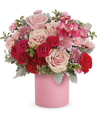 Sweetest Mauve Bouquet